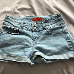 Jean shorts